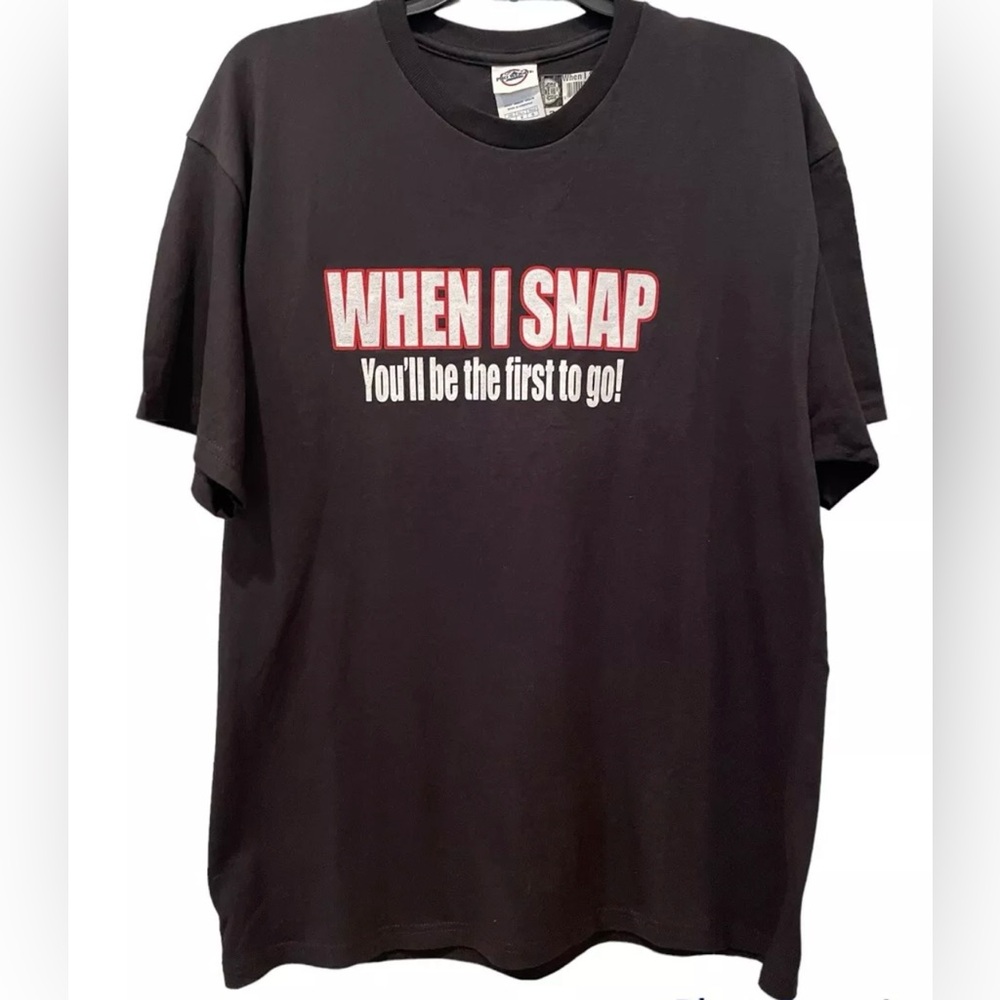 Women’s Black T Shirt Size Large
